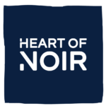 Heart of Noir logo - classic film noir