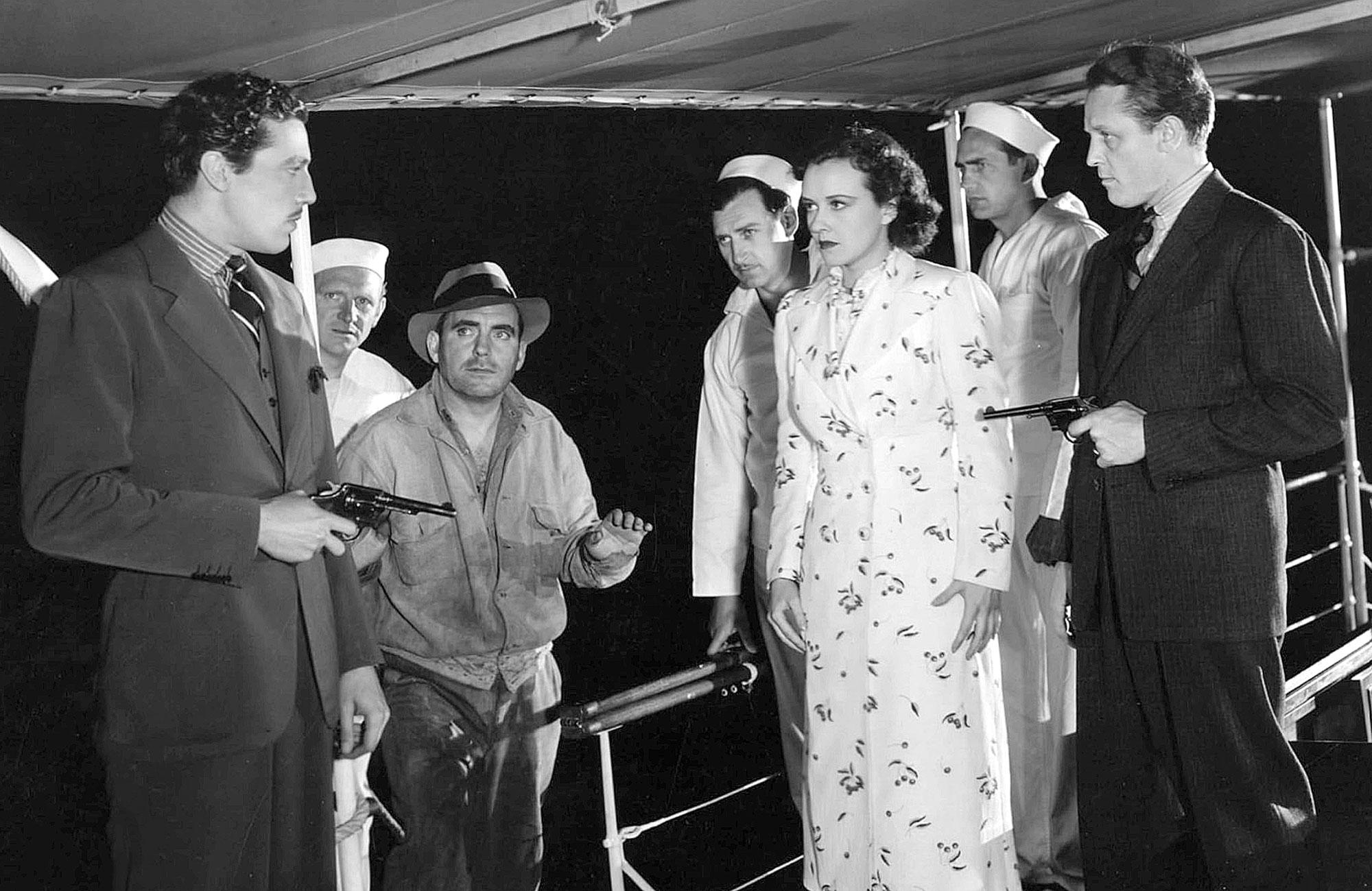 Public Enemy's Wife, 1936