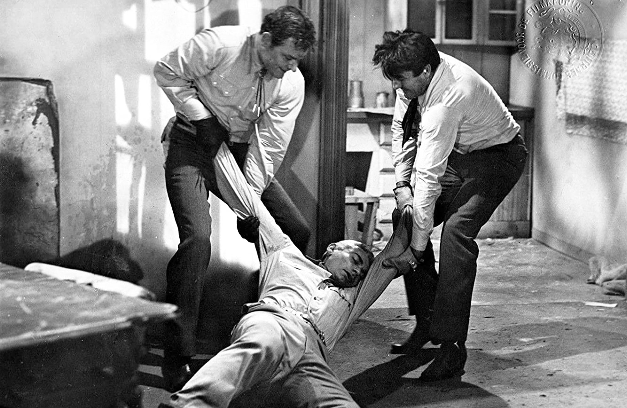 The Man in the Shadow, 1957
