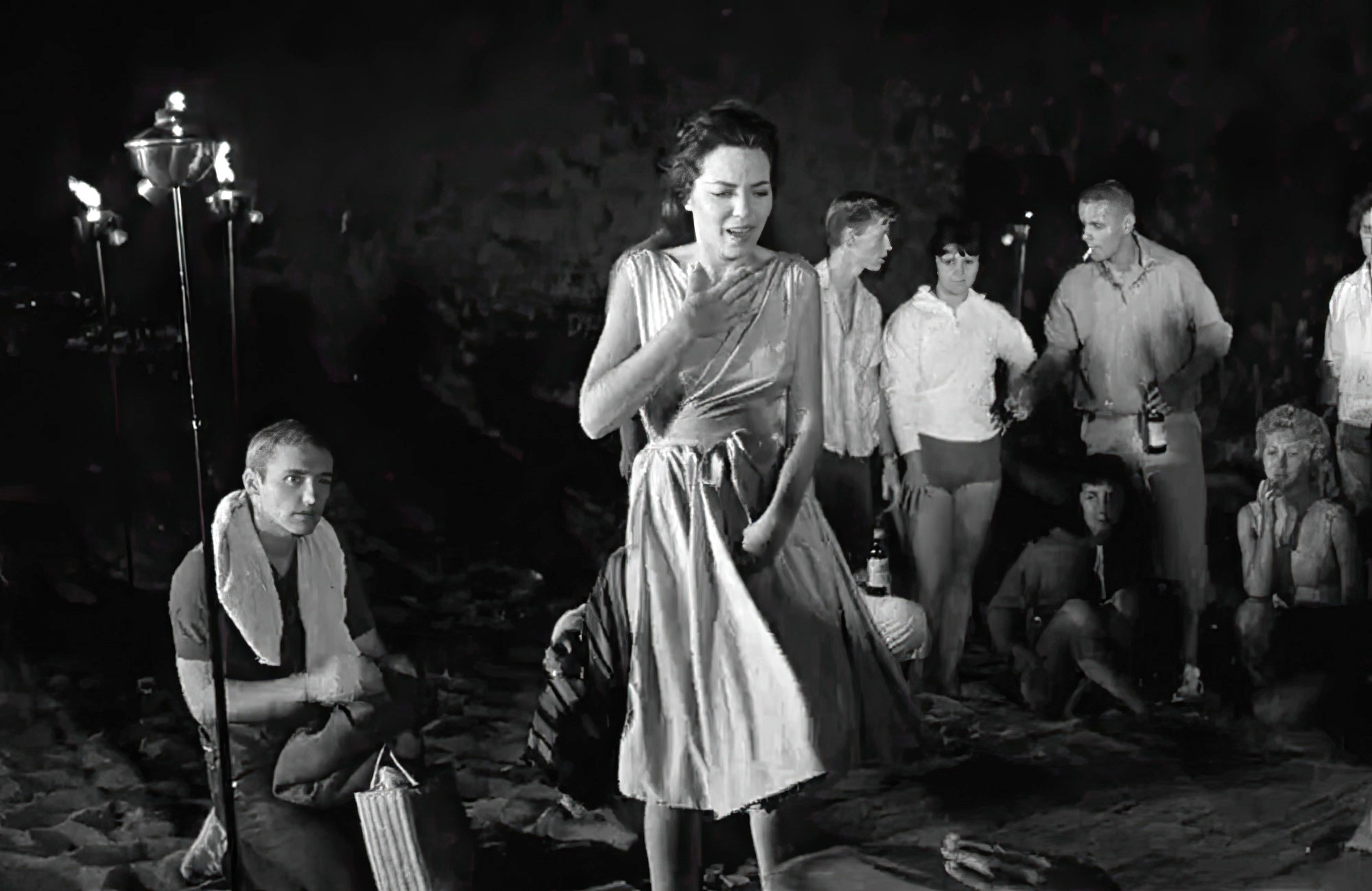 Night Tide, 1961